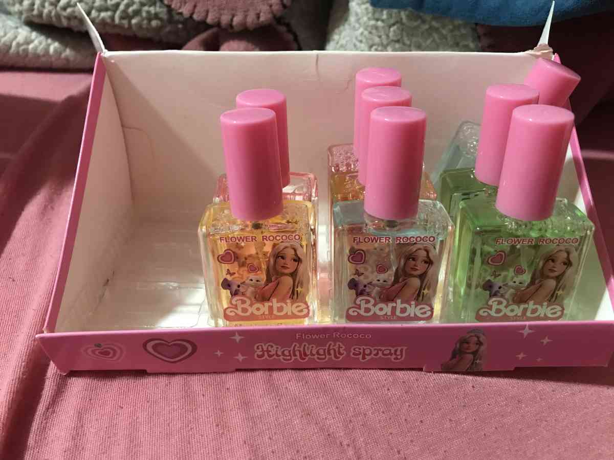 Barbie perfume