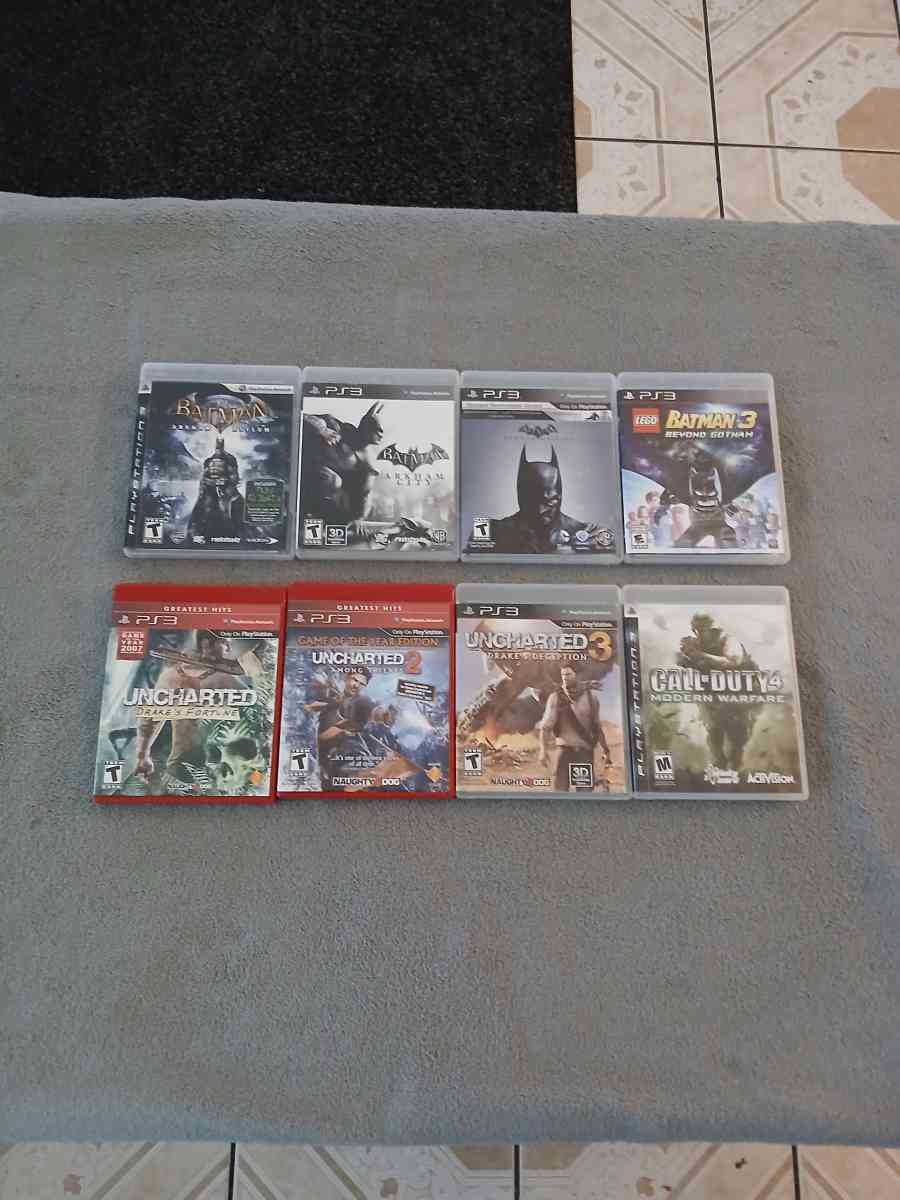 3 PlayStation 3 Games for PlayStation 3