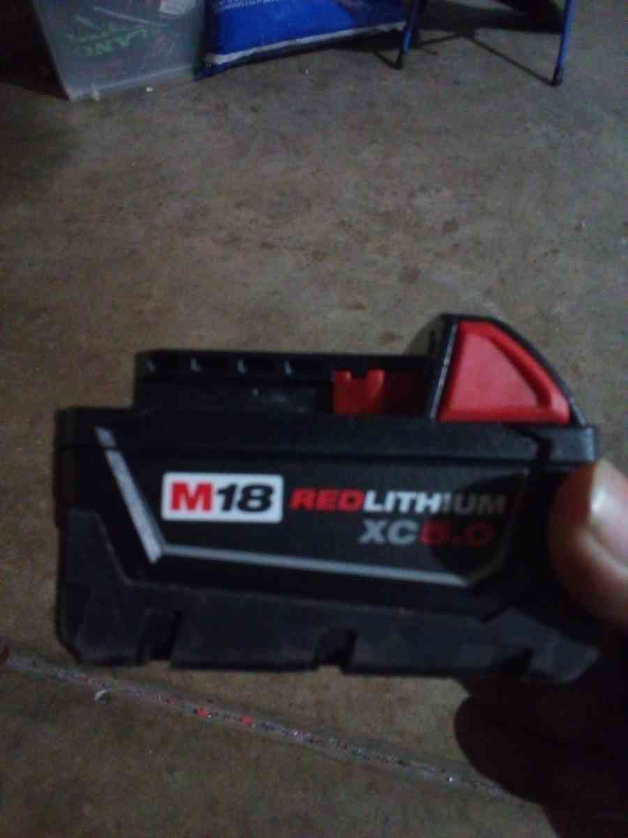 Milwaukee M18 red lithium XC 50