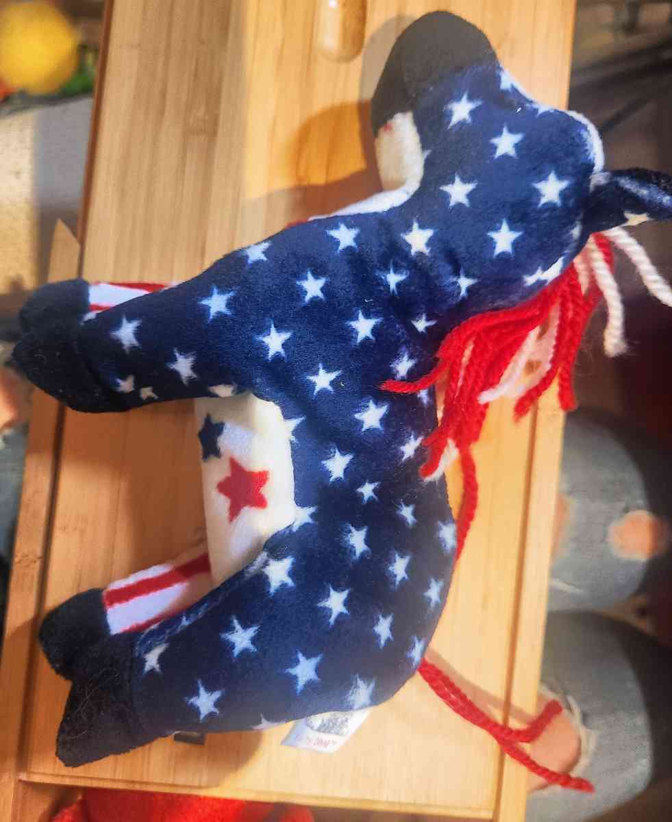 Lefty Beanie Baby