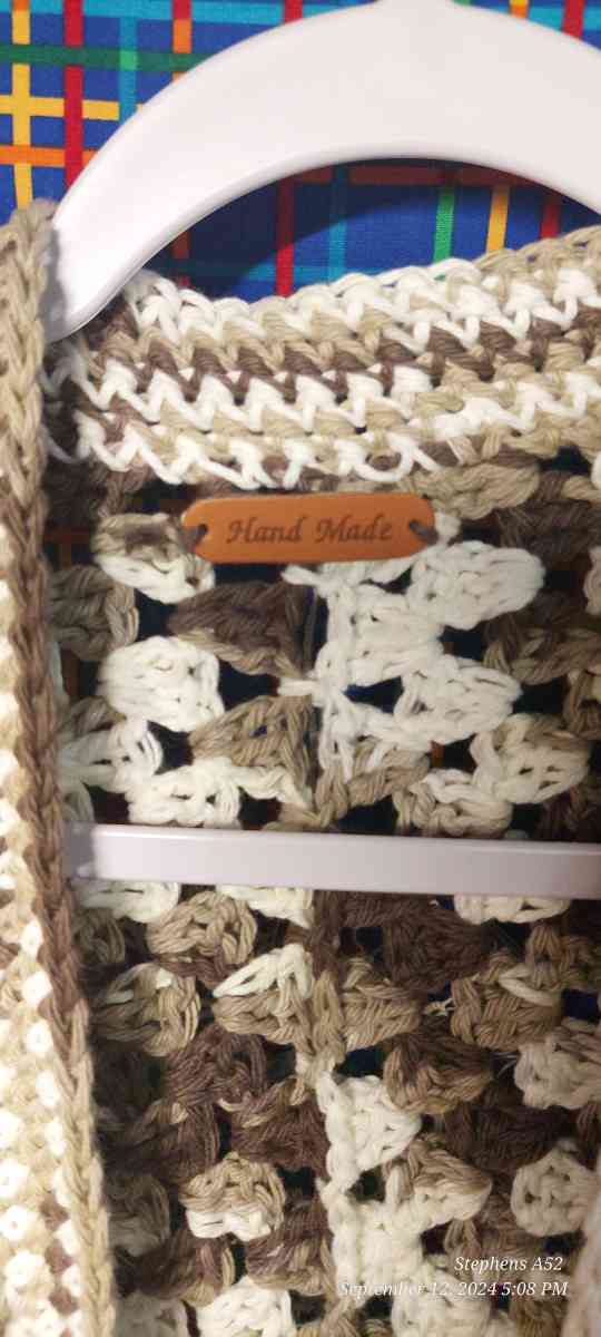 handmade crochet cardigan jacket