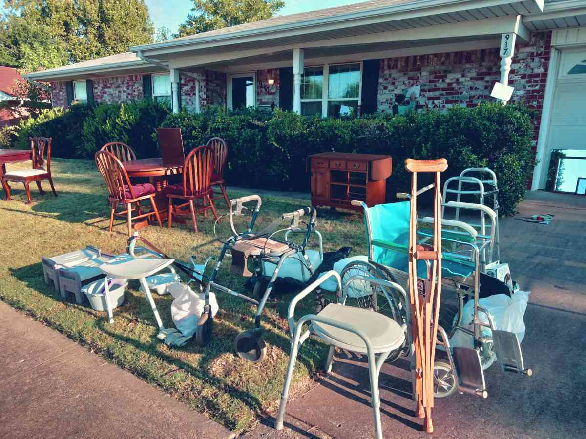 LARGE garage sale