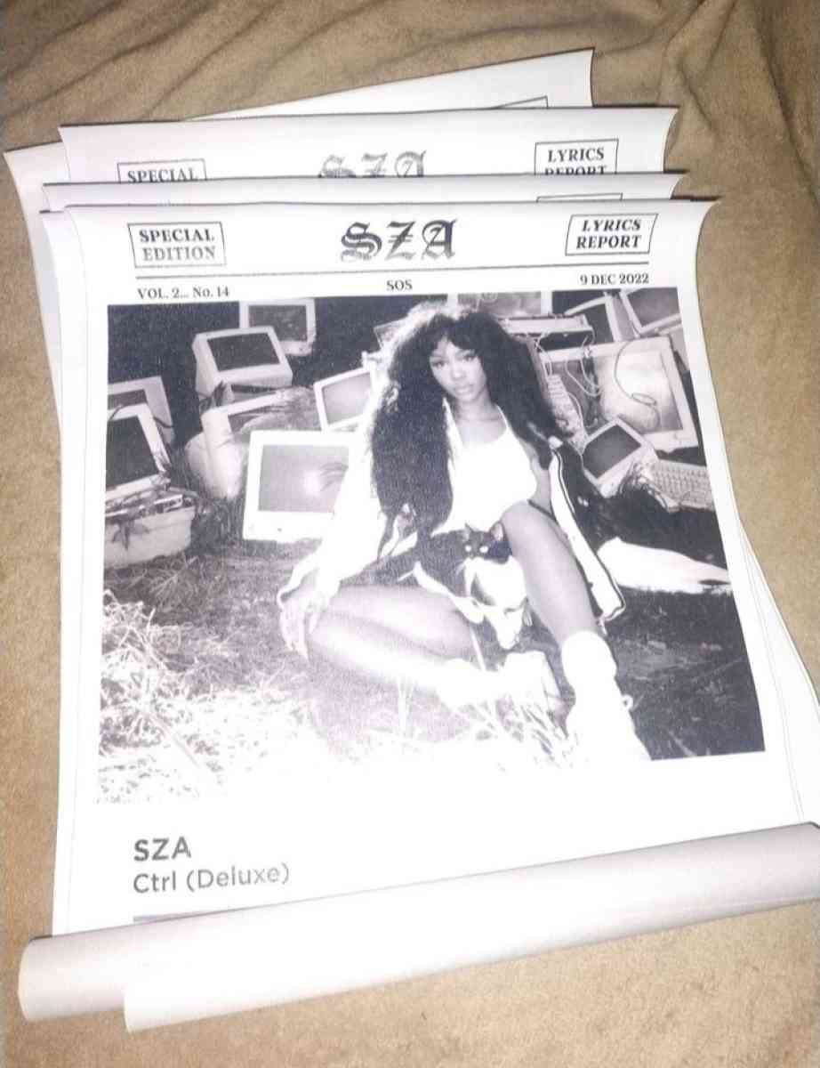 New Sza Posters