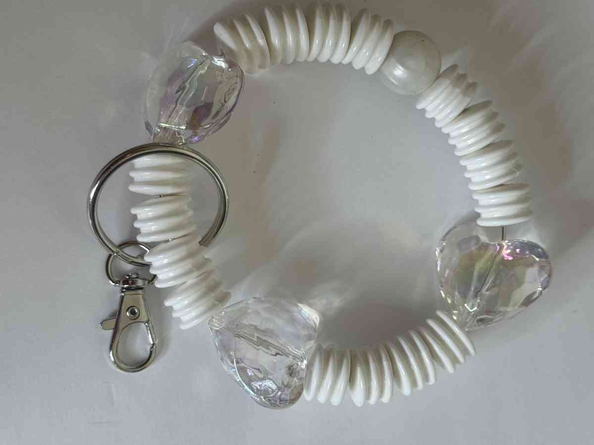 handmade wristlets  keychain