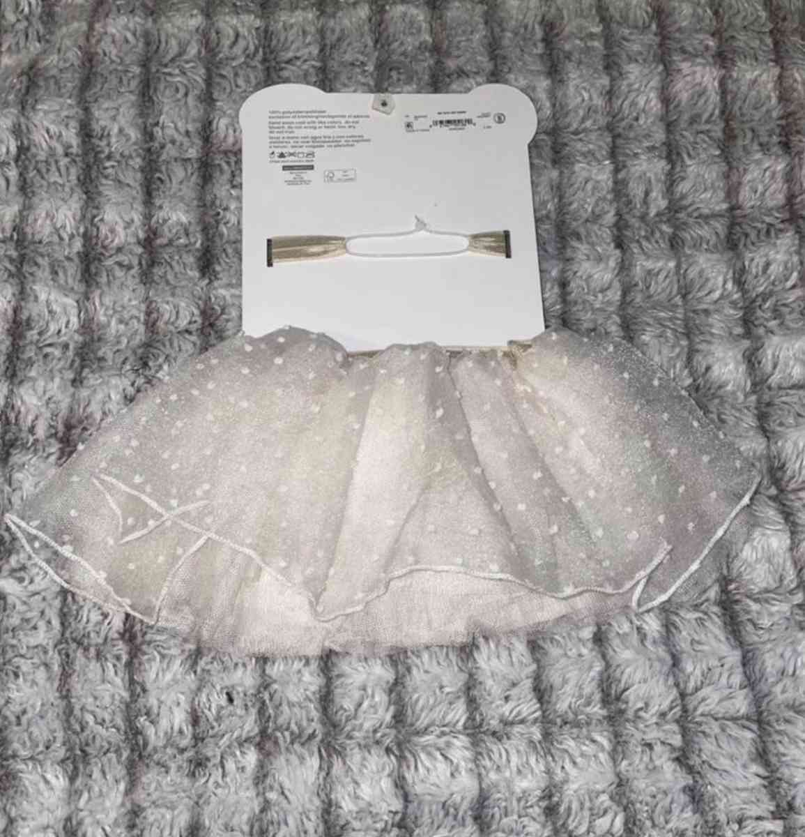 Baby Tutu Set Photography Dress Headband Outfit US Size 012M