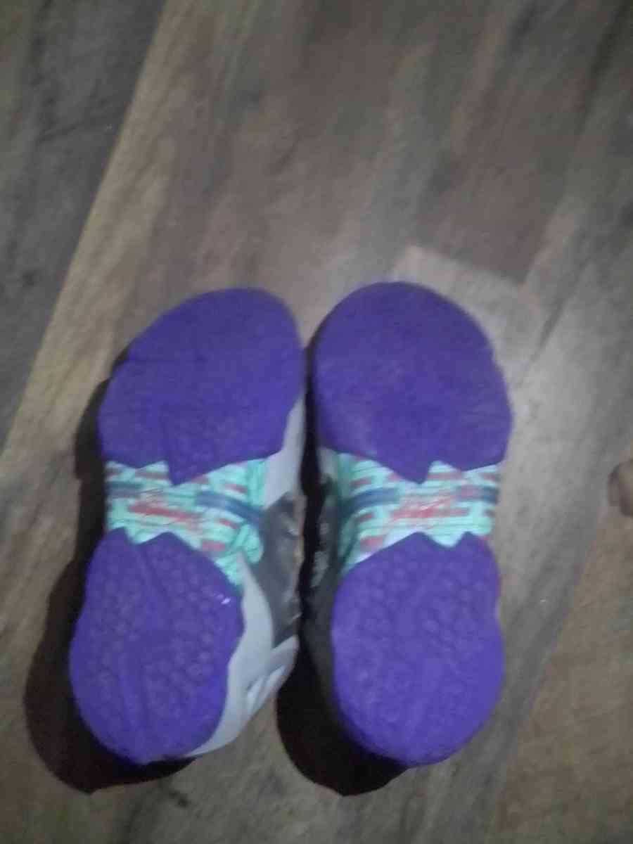 Nike Lebron 11 GS Terracotta Warrior basketball shoes