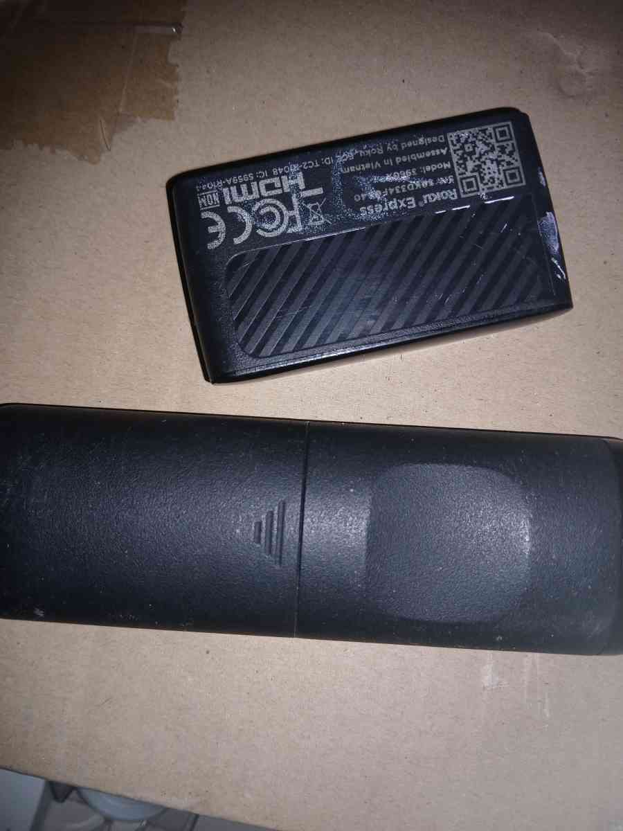 Roku Express  HD Roku Streaming Device with Standard Remote