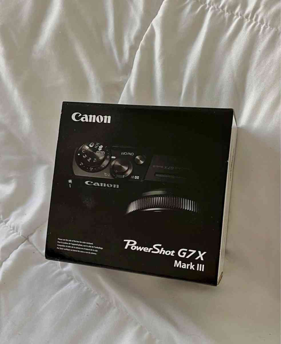 PowerShot G7XMark III