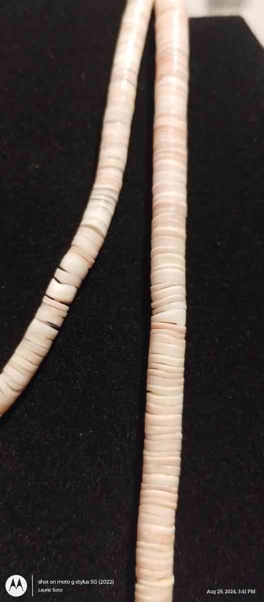 Handmade necklace and bracelet