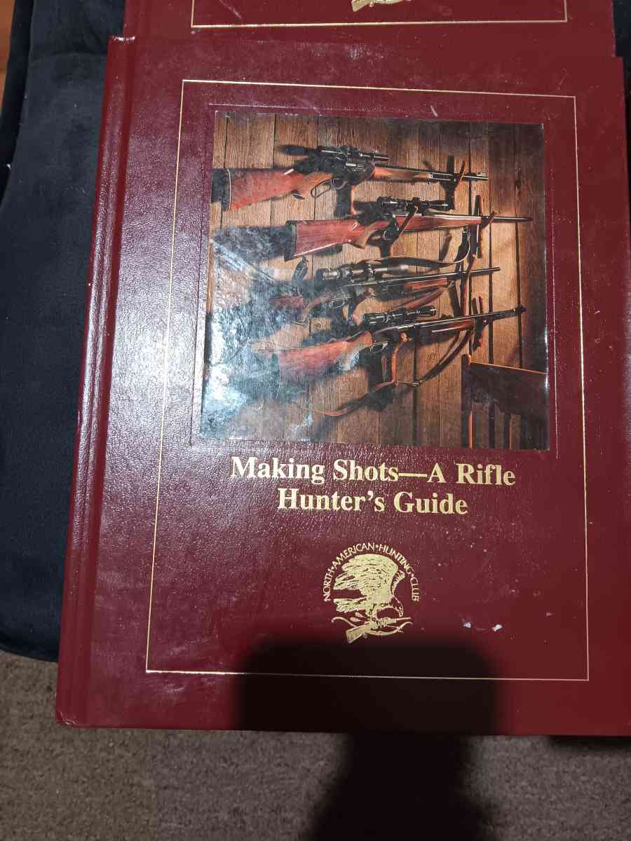 North American hunting club set of five hun