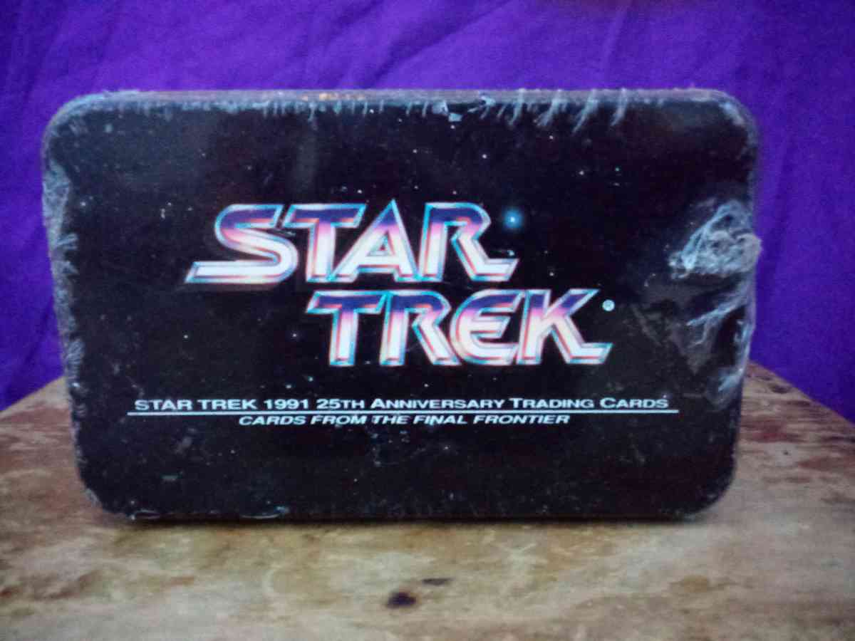 Star Trek 25th Anniversary Cards