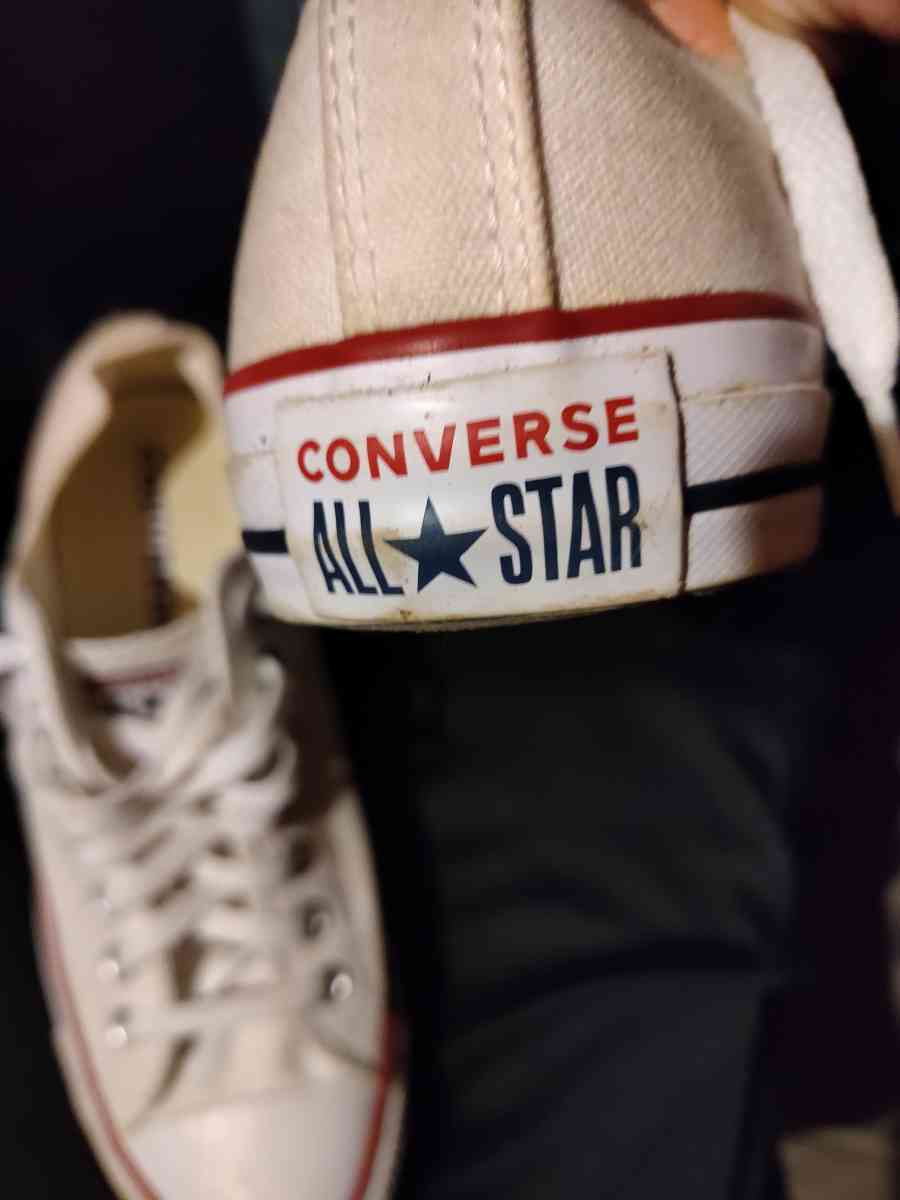 All Star Converse gym shoes