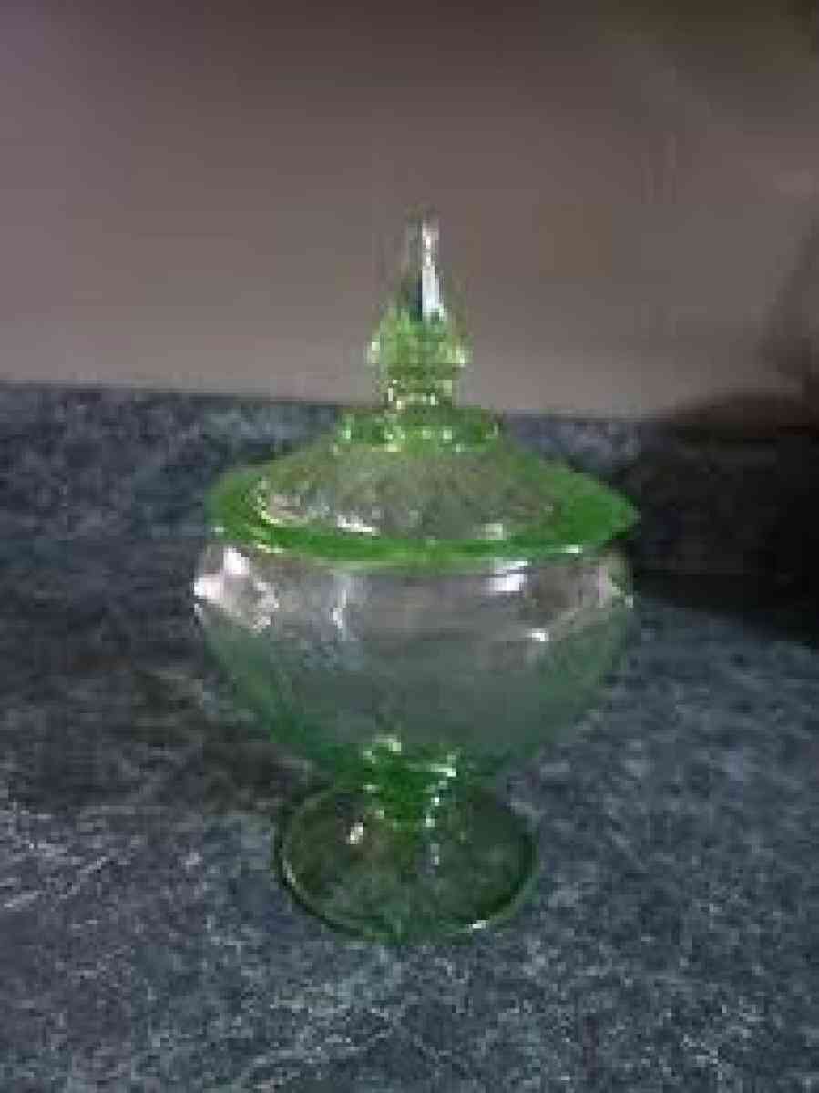 uranium Candy dishes