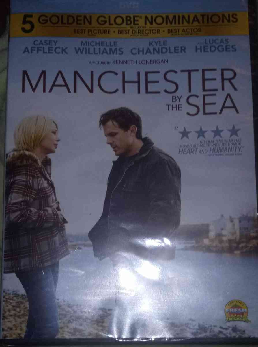 Manchester by the Sea Unopened DVD