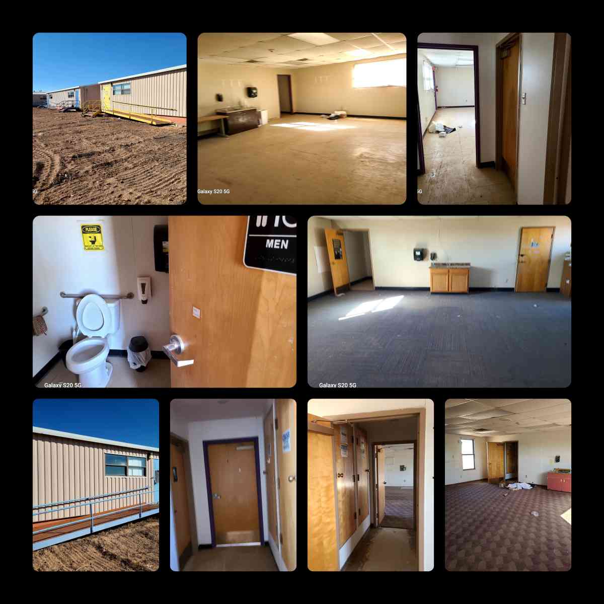 Portable School Building