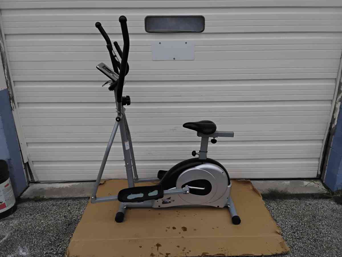 Nice Cardio Dual Trainer Machine with Digital Readout