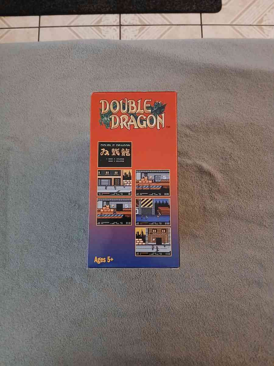 Double Dragon Plug And Play TV Game