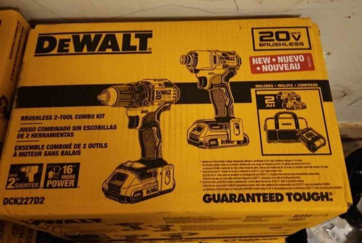 impact and drill new