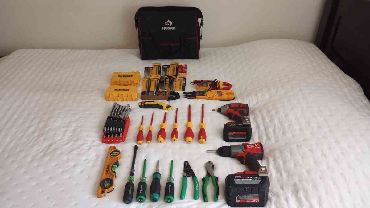 Electrician Tools