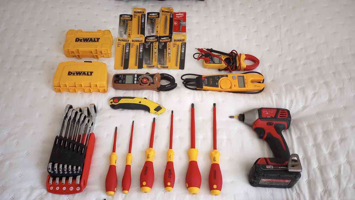 Electrician Tools