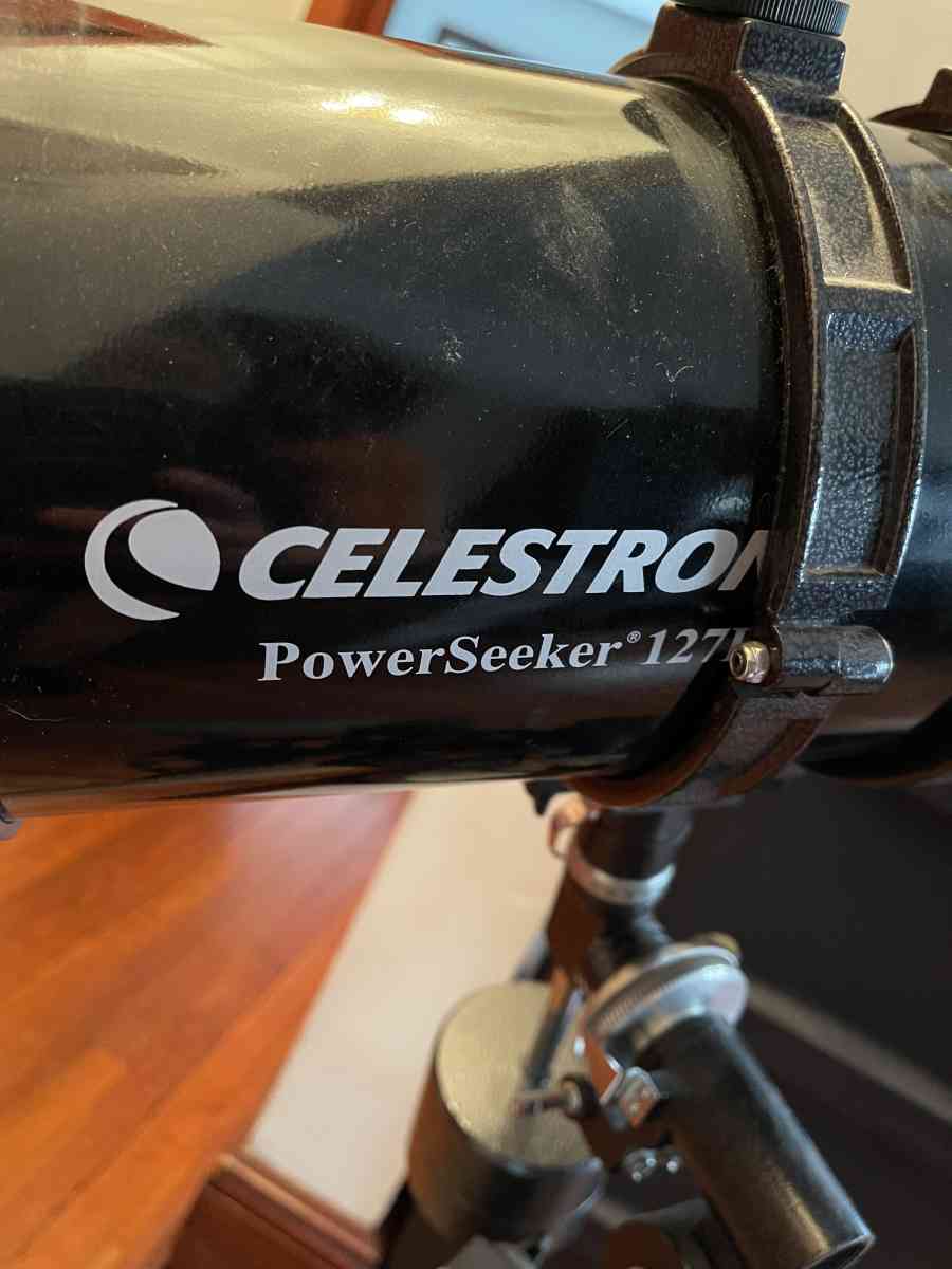 Celestron PowerSeeker 127EQ telescope