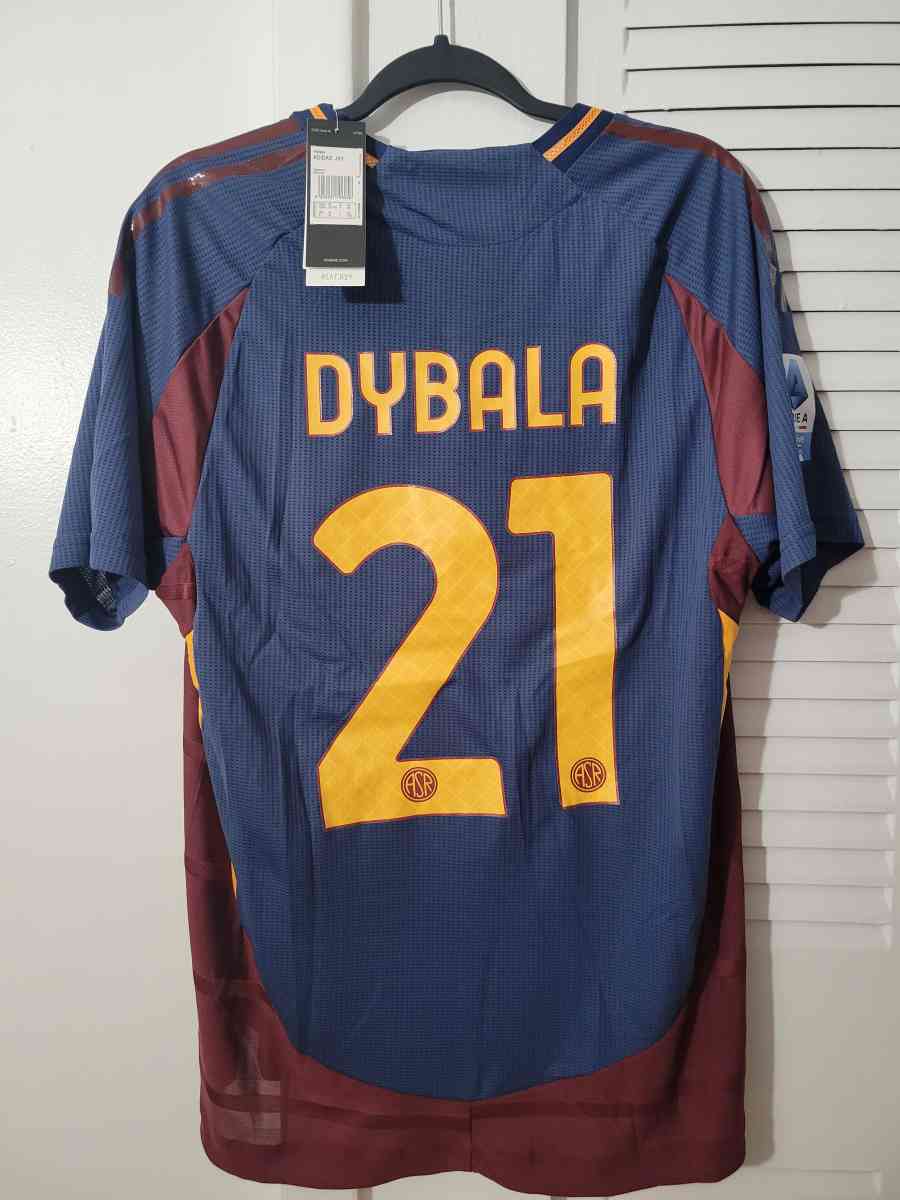 AS Roma 2025 3rd Kit Player Version Size XL 2XL