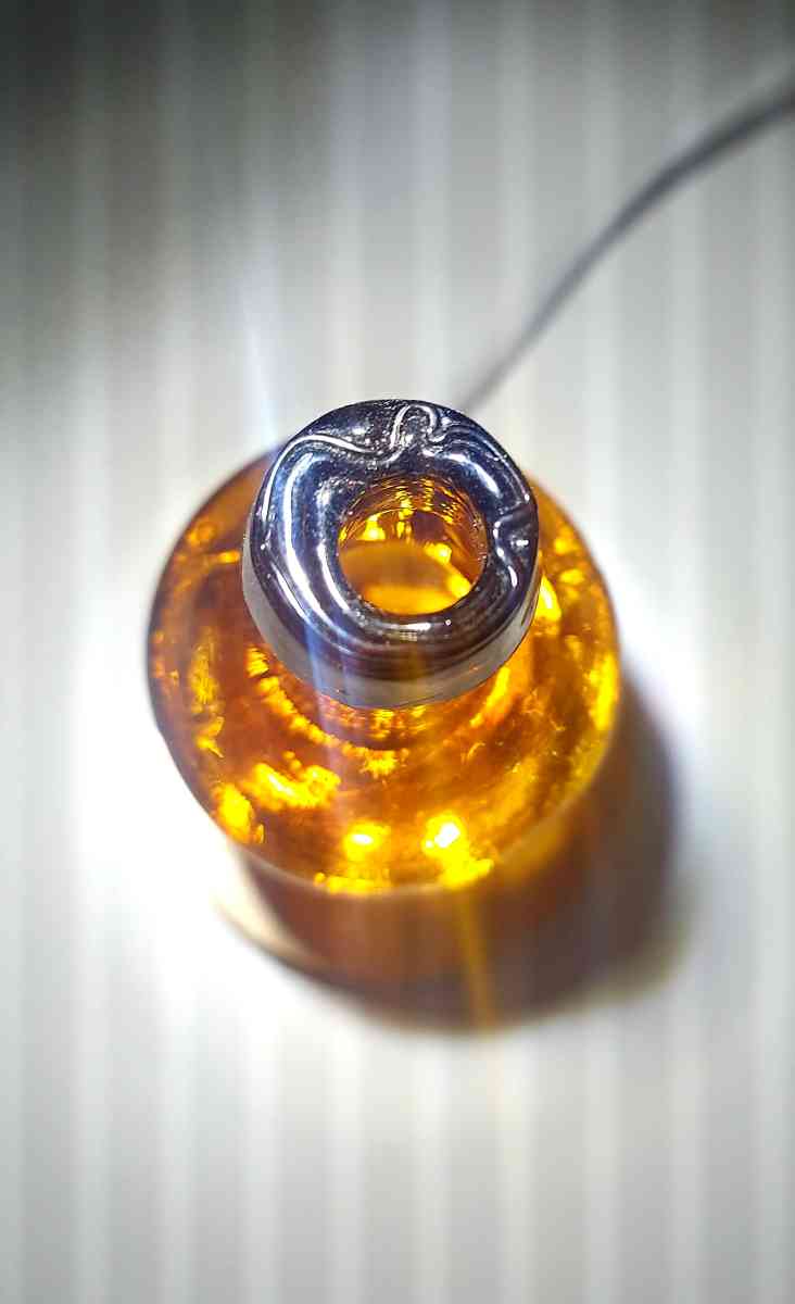 Rare 1840s to 1850s Antique Pontiled Mini Squat Bottle