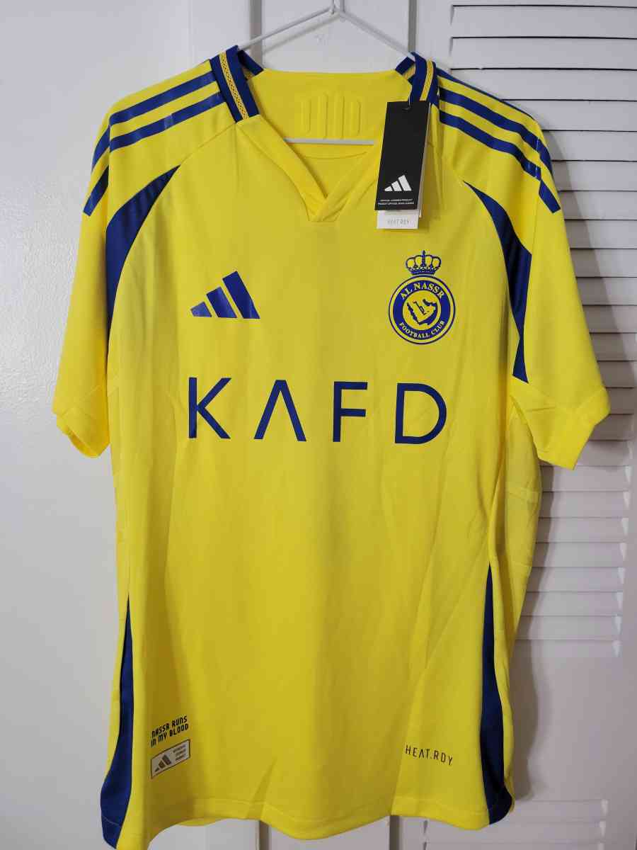 Al Nassr Jersey Soccer Player Version Size 2XL Ronaldo