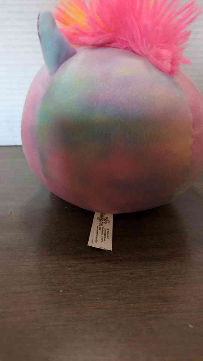 Toy Factory Rainbow Unicorn Plushy