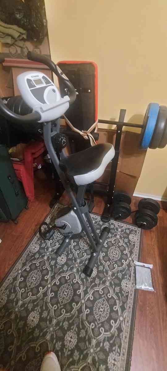 exercise equipment Pickup only