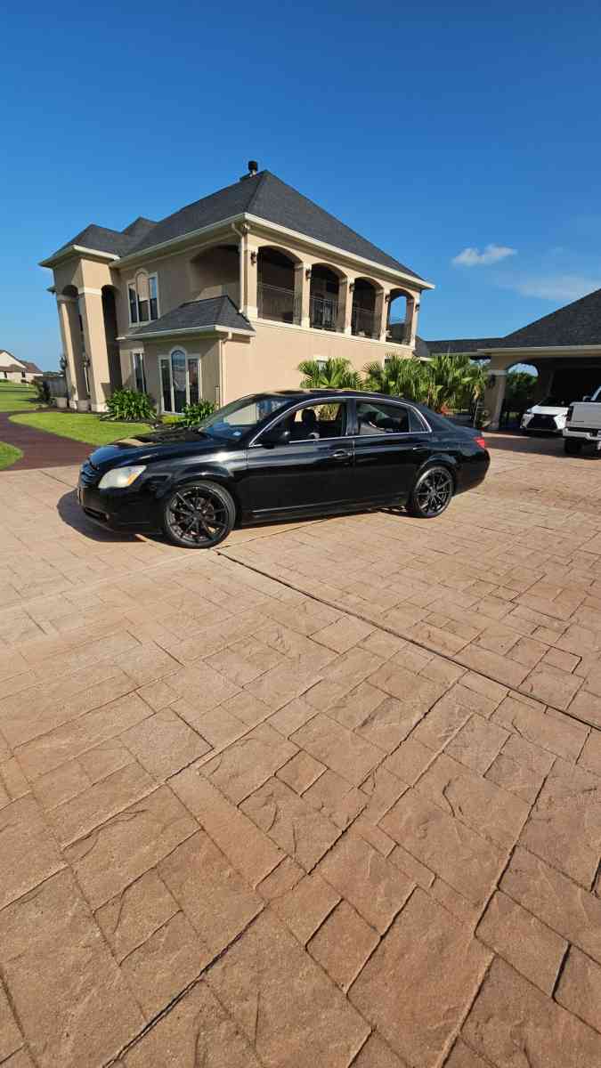 2007 toyota avalon reliable