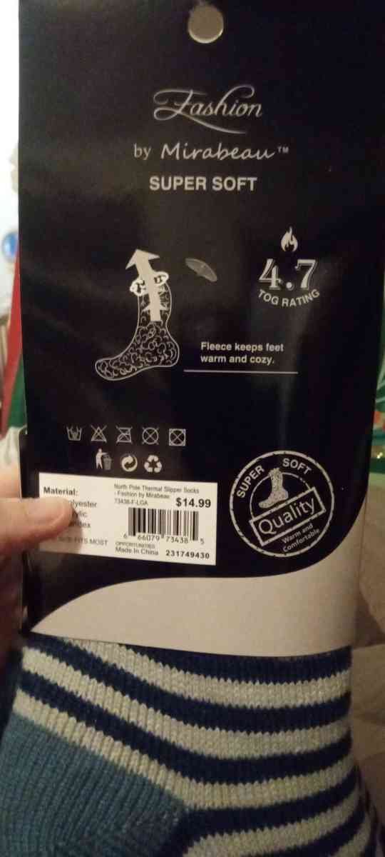 Extra soft Giant Stocking