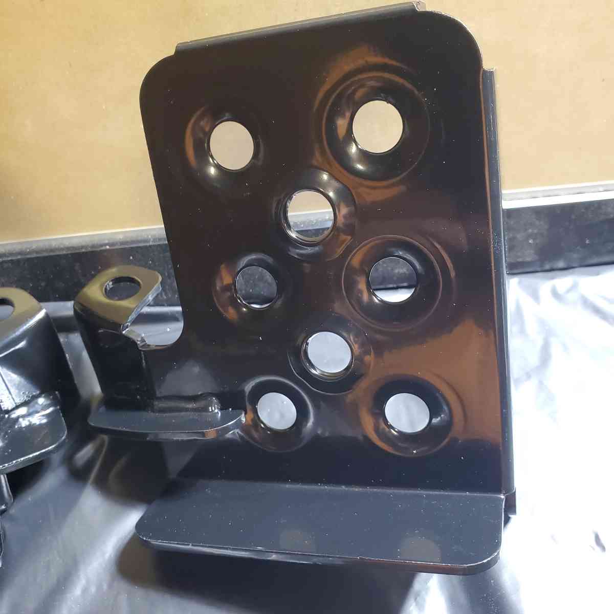 Jeep Front Foot Pegs  Rests For 9706 TJ  RRR Auto