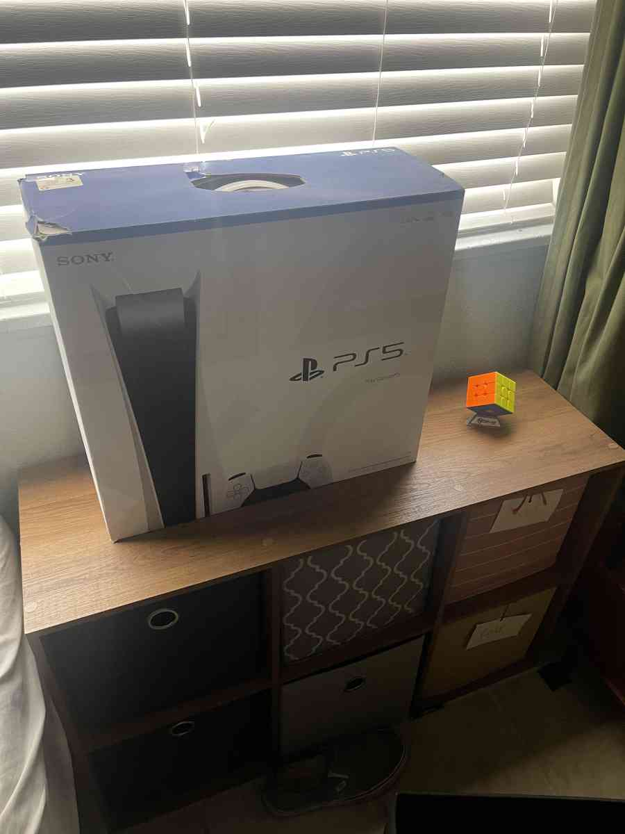 PS5 digital edition console