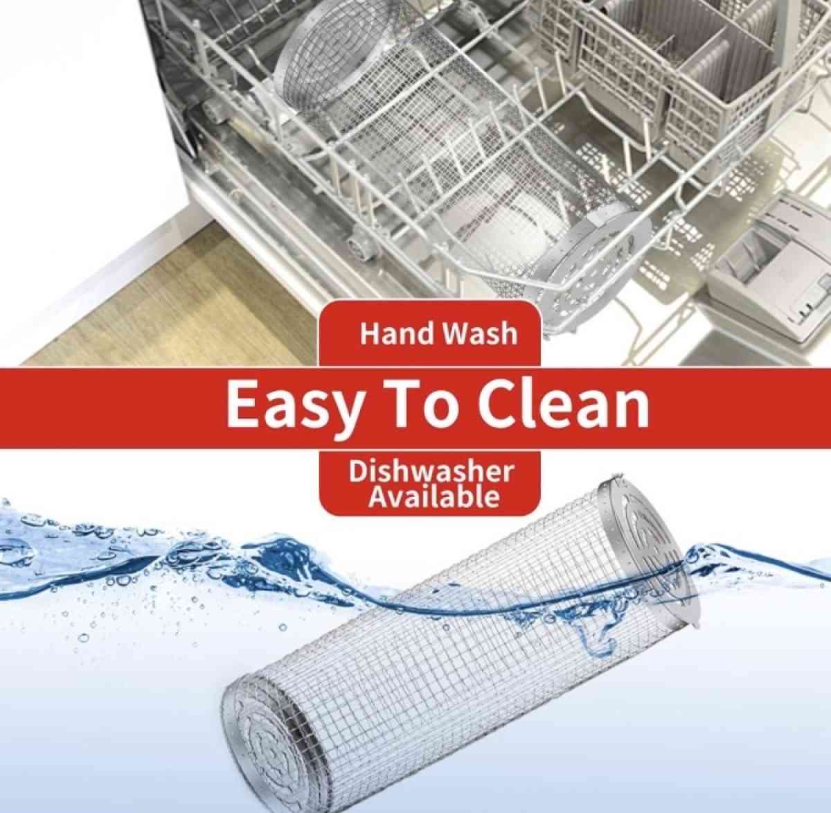 Rolling Grilling Baskets for Outdoor Grill Bbq