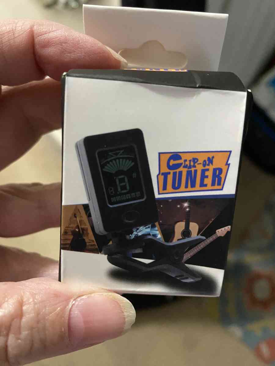 Brand new guitar with Accessories