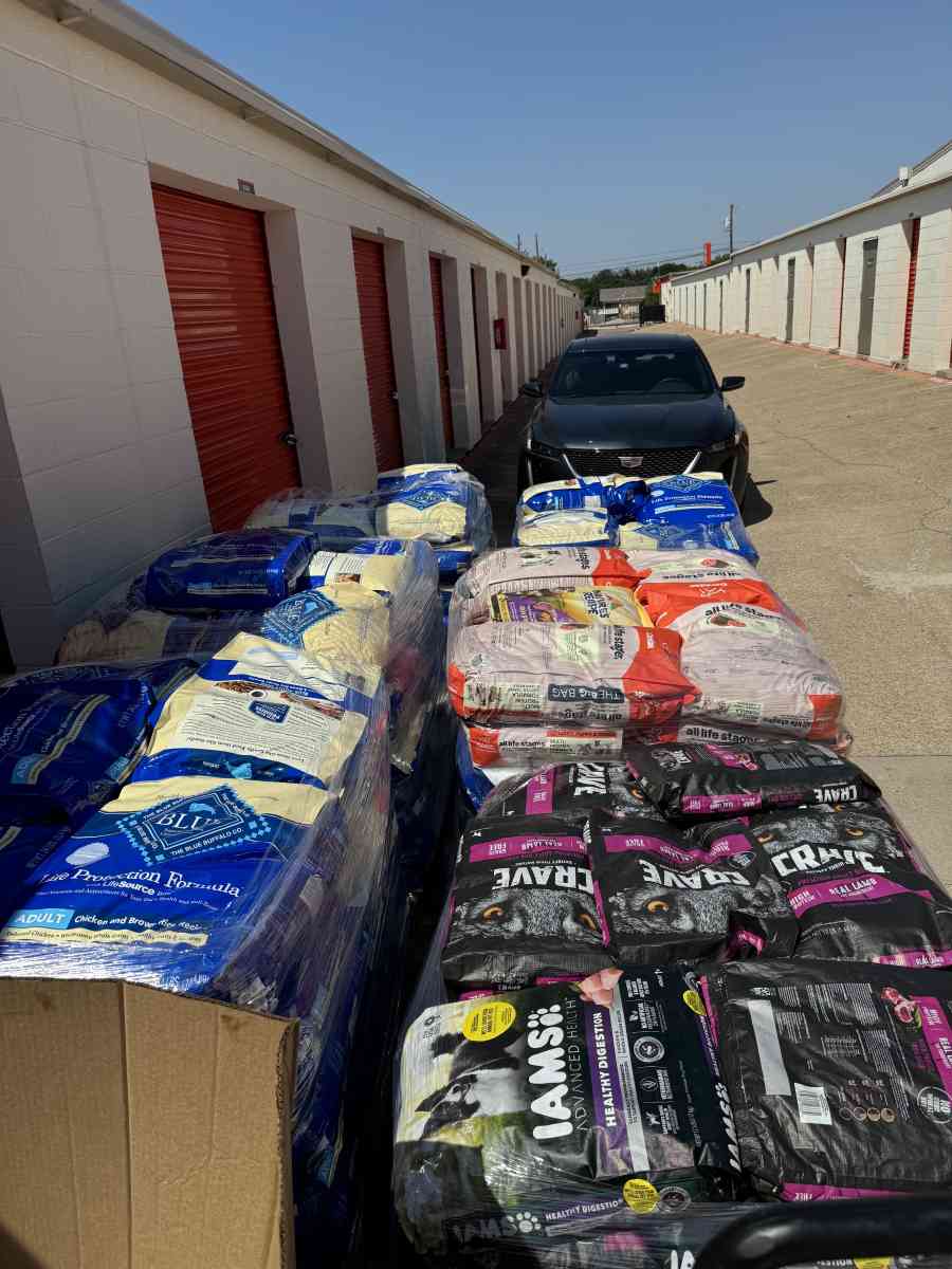 Premium Dog Food Bags