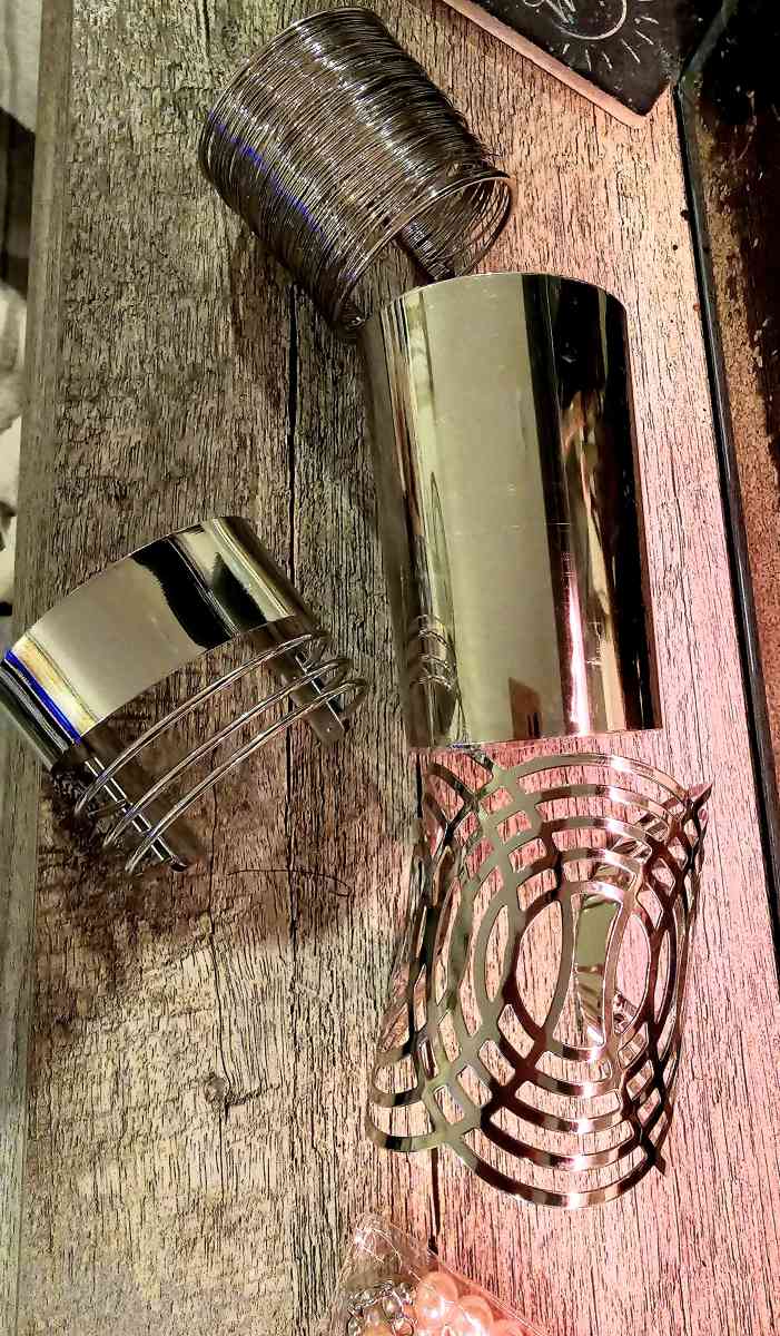 Brand New NEVER Worn Silver Bracelet Set