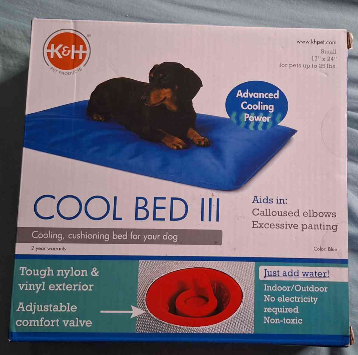 Cool bed III