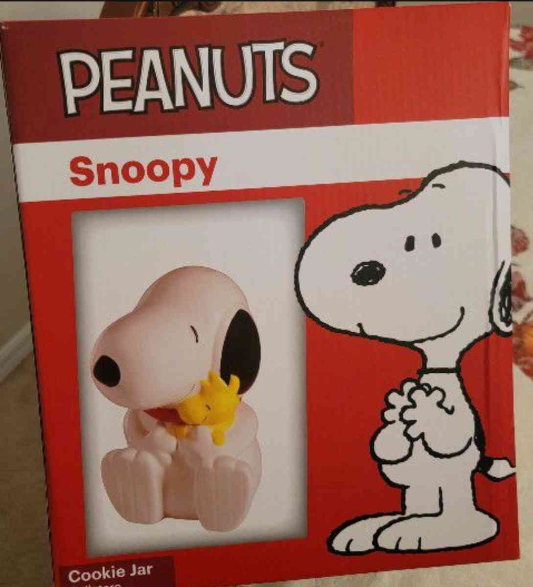 Snoopy Jar