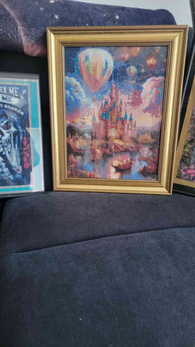 Disney Diamond Artwork