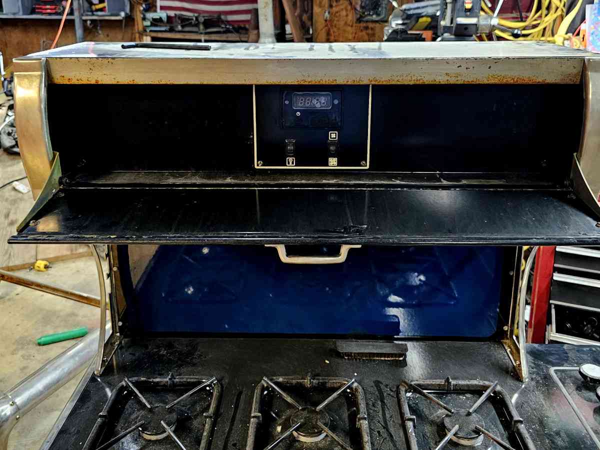 48 inch heartland duel fuel oven