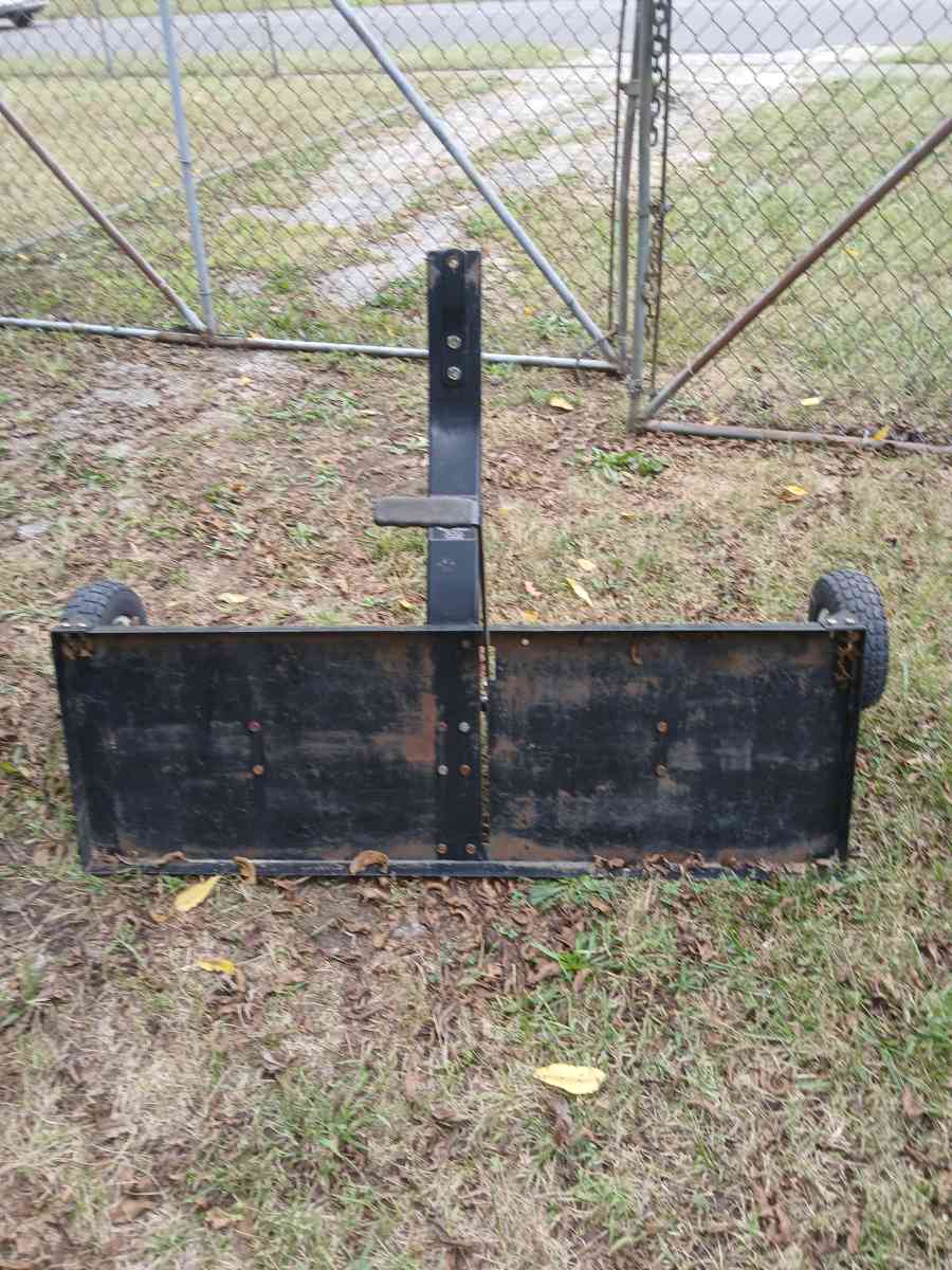 YITAMOTOR 48 Tow Plug Lawn Aerator with Universal HitchBlack