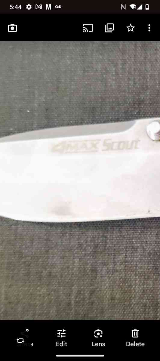 4Max Scout folding knife