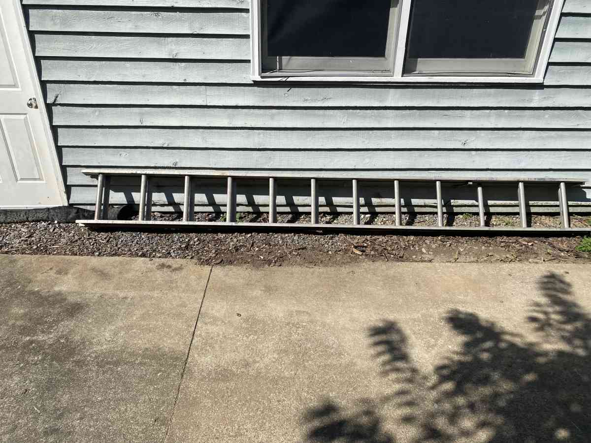 20 foot extension ladder