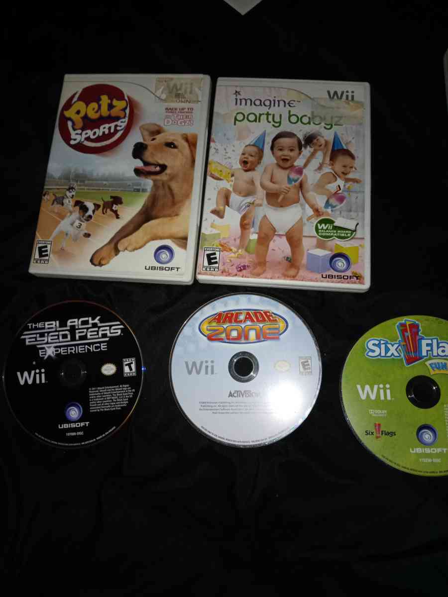 Wii games