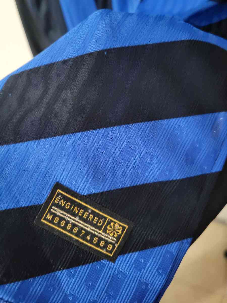 Inter Milan 2025 Soccer Jersey Player Version Size L XL 2XL