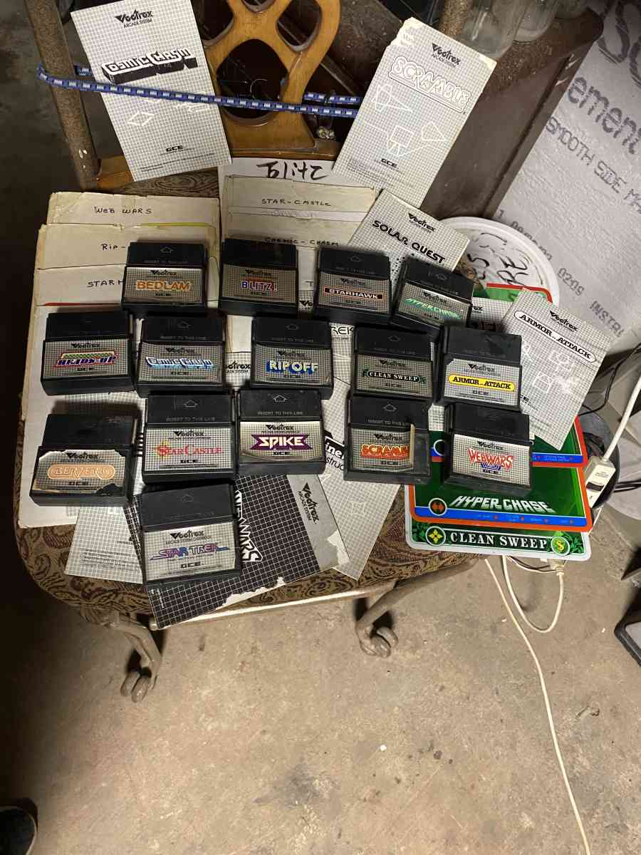 vectrex gaming console