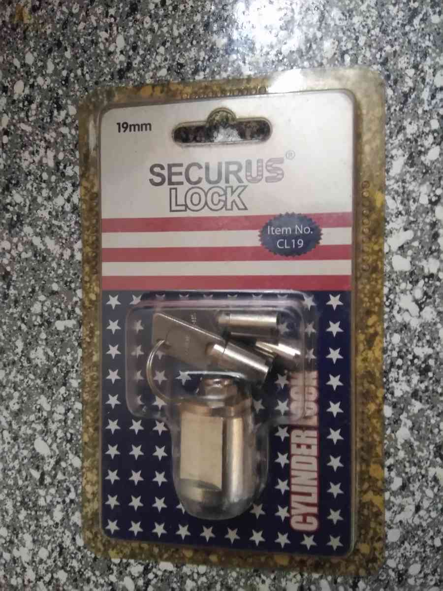 securus 19mm cylinder lock