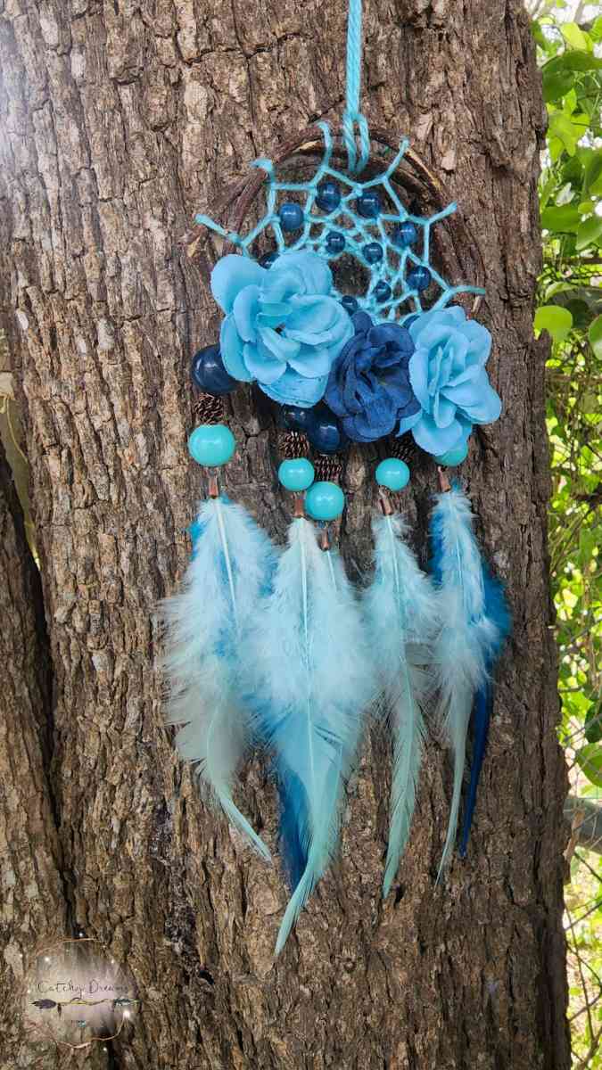 Softy Blue Dream Catcher